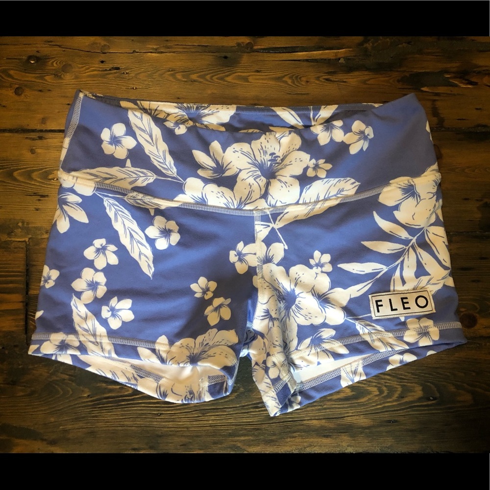 Fleo ‘Sweet Purple’ 3.25 Shorts